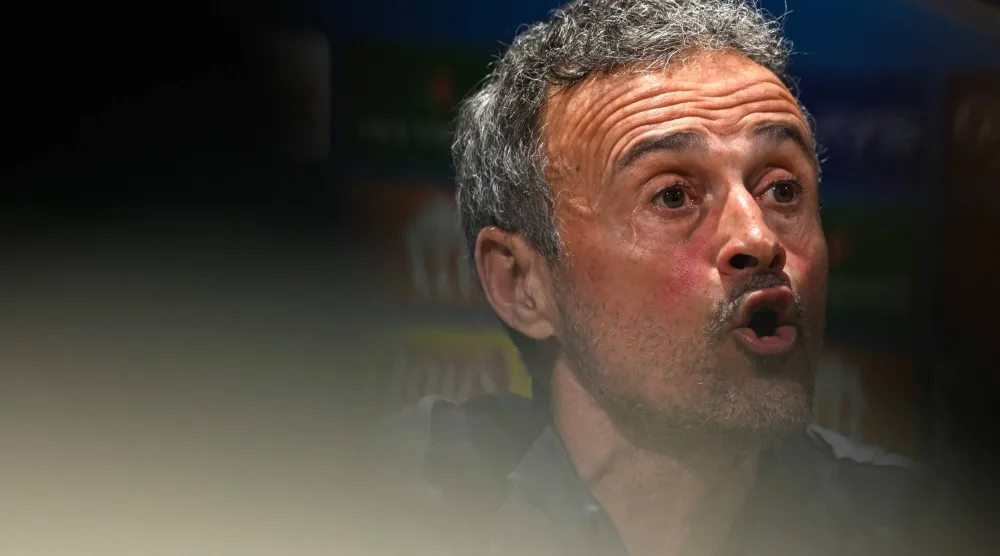 لويس إنريكي (أ.ف.ب)