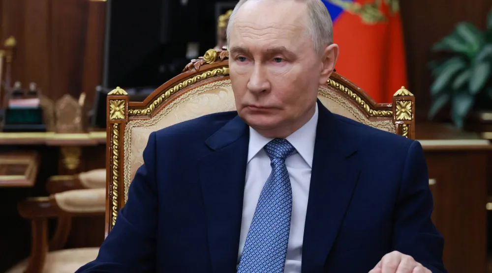 الرئيس الروسي فلاديمير بوتين (أ.ب)