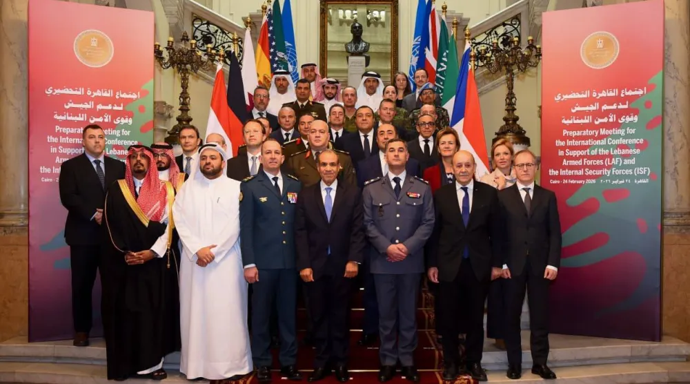 القاهرة تستضيف اجتماعاً تحضيرياً تمهيداً لمؤتمر دولي في باريس الشهر المقبل (الخارجية المصرية)