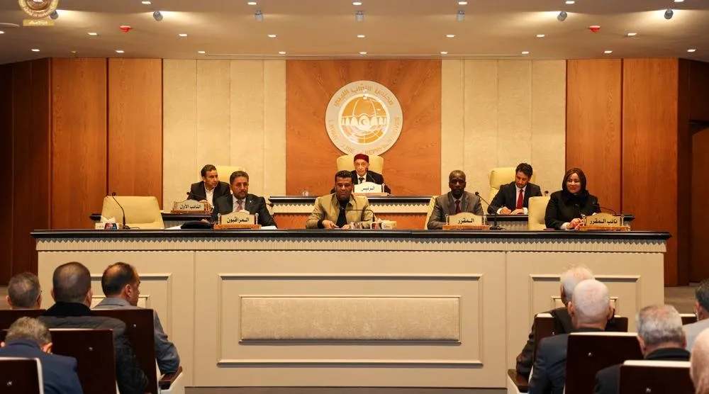 جلسة سابقة لمجلس النواب الليبي (موقع البرلمان على الإنترنت)