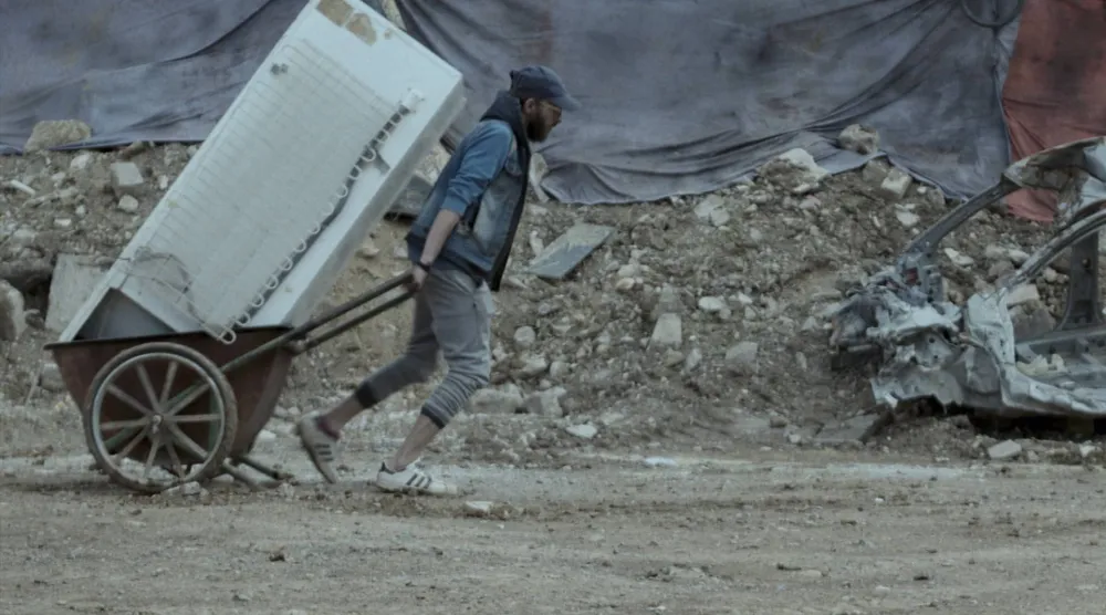 تم تصوير الفيلم بين الجزائر والأردن (إدارة المهرجان)