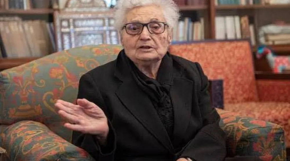 الكاتبة والباحثة سلمى مرشاق سليم (وسائل التواصل)