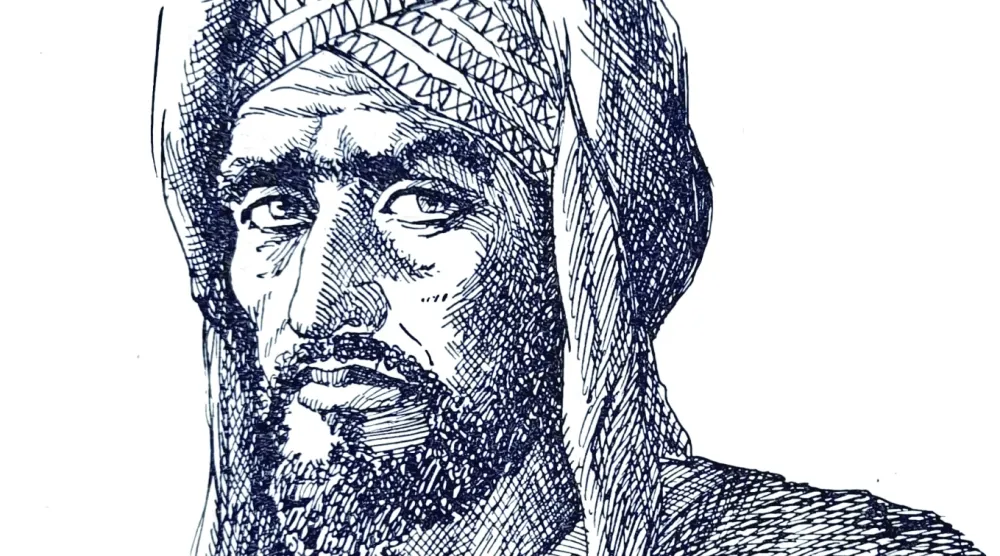 رسم تخيلي لامرئ القيس