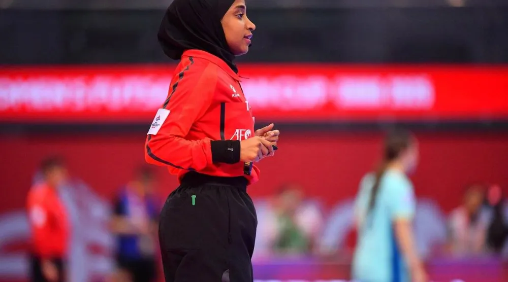 الحكمة السعودية ريم البيشي (الشرق الأوسط)