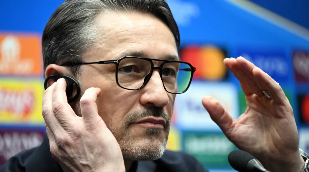 نيكو كوفاتش مدرب بوروسيا دورتموند (د.ب.أ) 