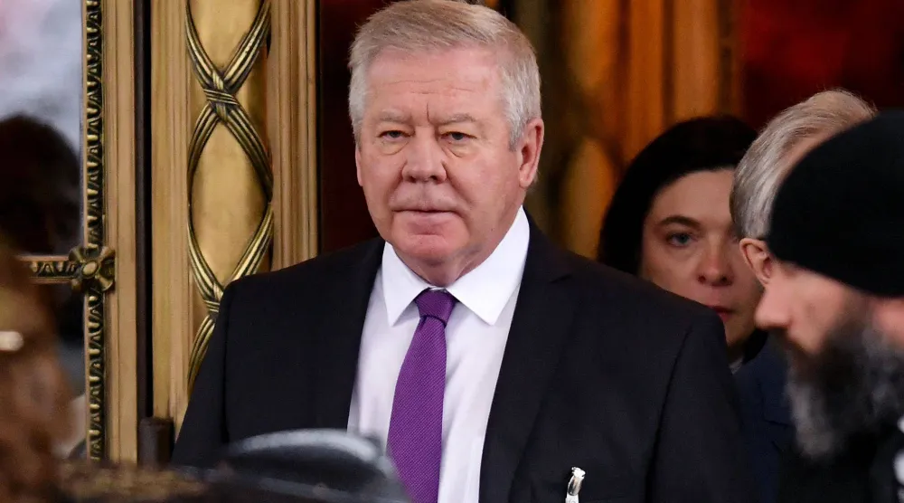 سفير روسيا لدى الأمم المتحدة غينادي غاتيلوف (أ.ف.ب)