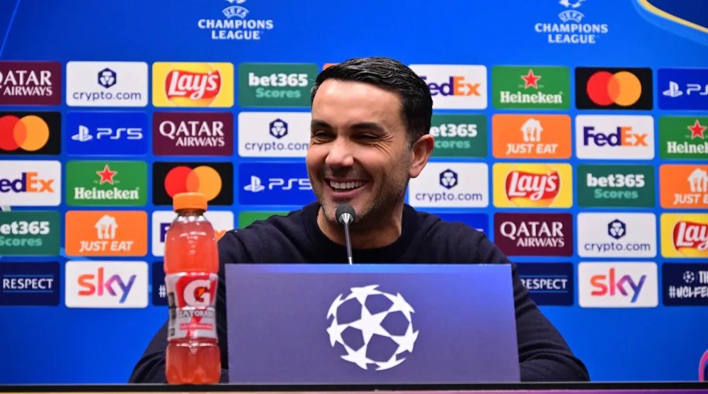 رافاييلي بالادينو مدرب أتالانتا (إ.ب.أ)