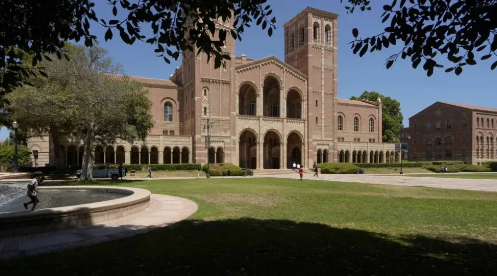 صورة من جامعة كاليفورنيا في لوس أنجليس (UCLA) في 15 أغسطس 2025 (أ.ب)