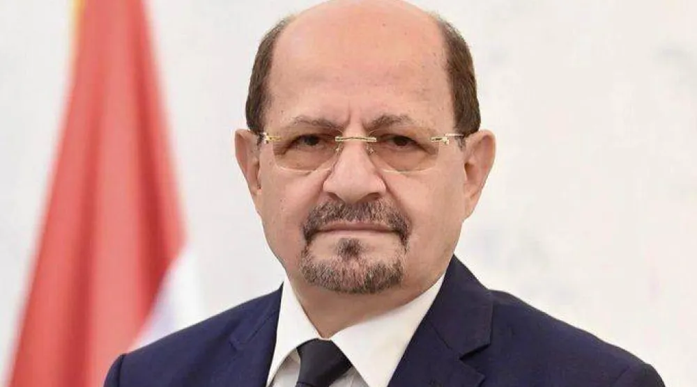 رئيس مجلس الوزراء اليمني شائع الزنداني (سبأ)