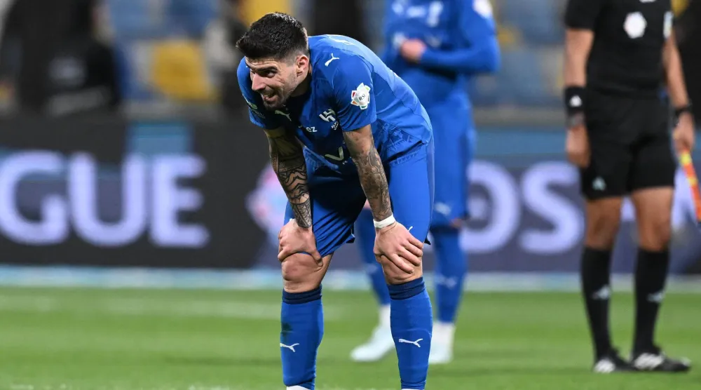 نيفيز انتقد أداء الحكام في بعض مباريات الدوري السعودي (تصوير: بشير صالح)