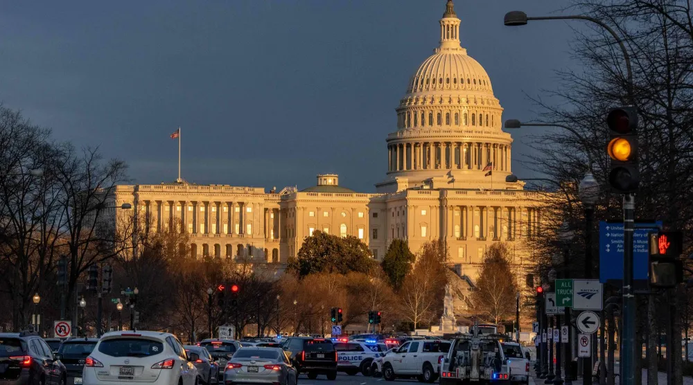 مبنى الكابيتول في واشنطن (أ.ف.ب)