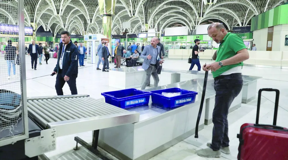 من داخل مطار بغداد الدولي (أرشيفية - أ.ف.ب)