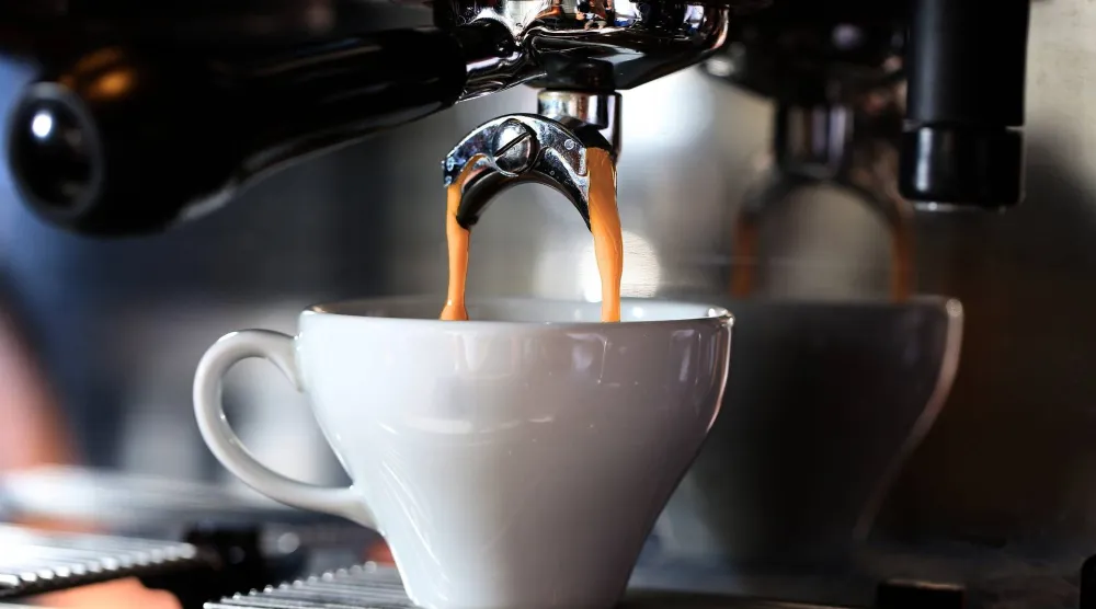 الإسبريسو نوع من القهوة المركزة (بيكسباي)