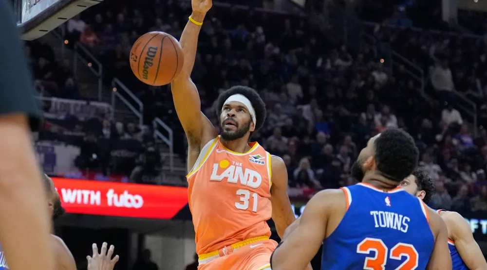 كافالييرز يُسقط نيكس وينال ثناء هاردن (أ.ب)