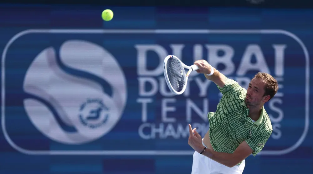 دانييل ميدفيديف (رويترز)