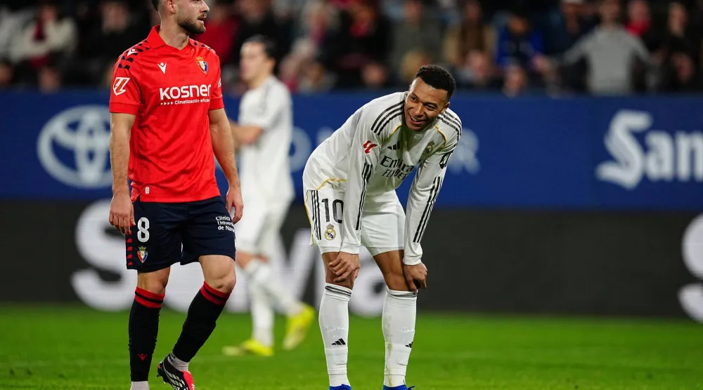 كيليان مبابي (أ.ب)