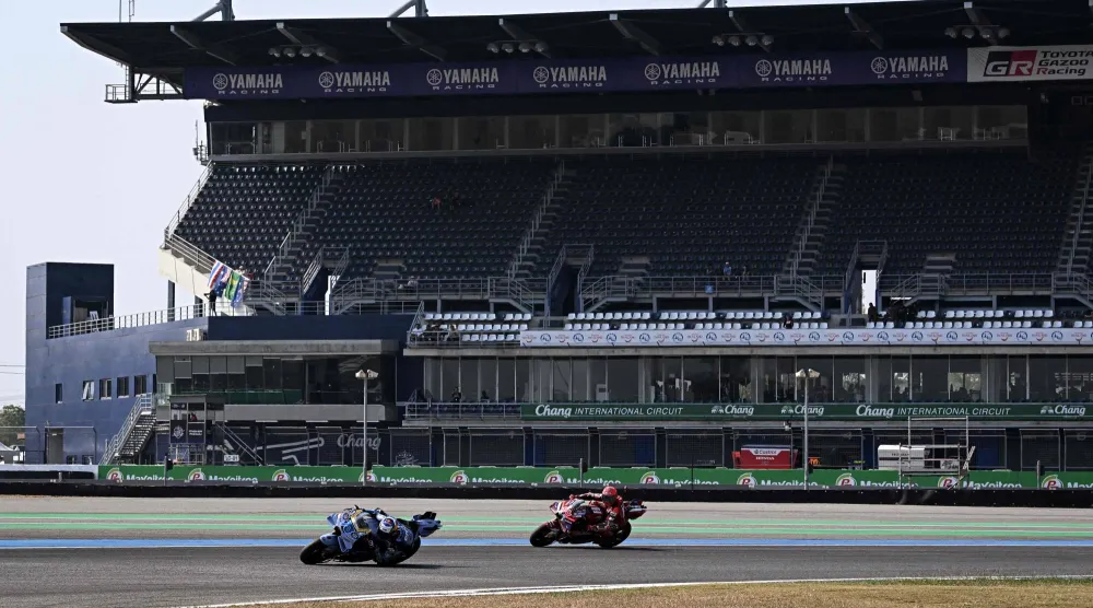 مع انطلاق الموسم في تايلاند الأسبوع المقبل سيكون العام الأخير قبل أن تتقلص سعة الدراجة إلى 850 سي سي (أ.ف.ب)