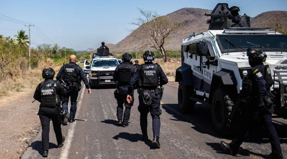 المكسيك تشهد واحدة من أخطر موجات العنف في السنوات الأخيرة (أ.ف.ب)