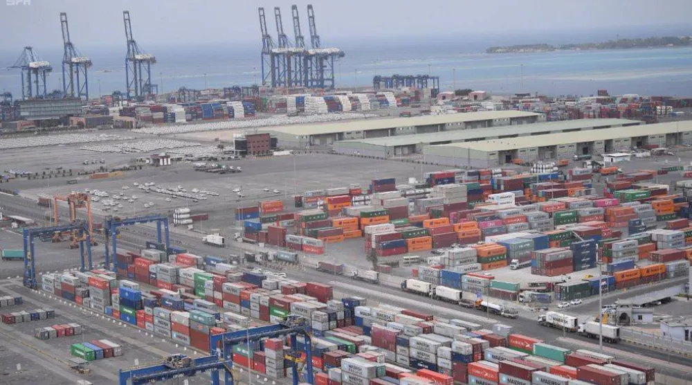 ميناء جدة الإسلامي (واس)