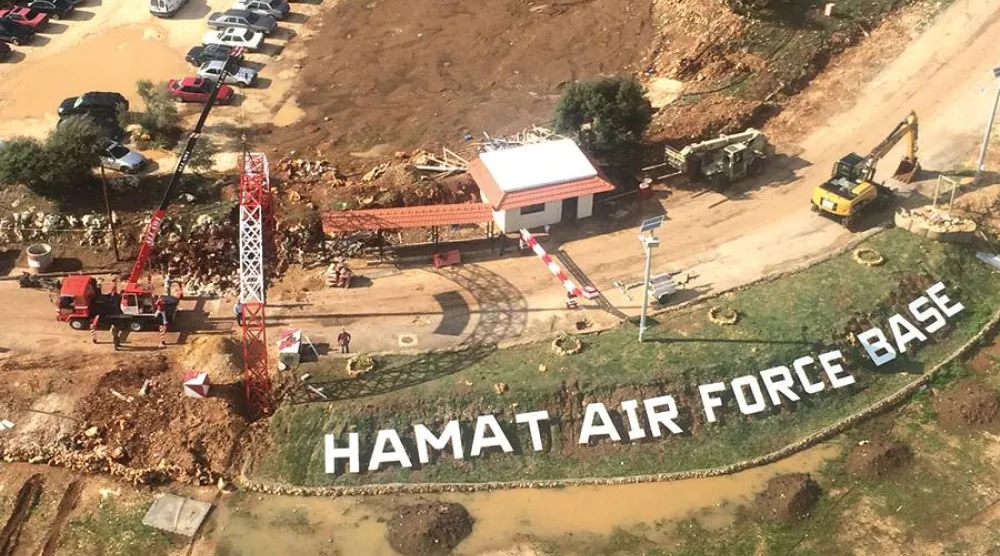 قاعدة حامات الجوية في شمال لبنان (قيادة الجيش اللبناني)