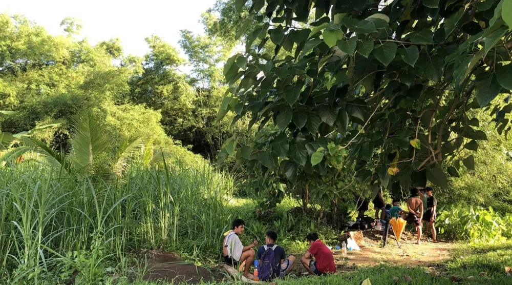 عرض الفيلم للمرة الأولى في مهرجان «روتردام» (الشركة المنتجة)