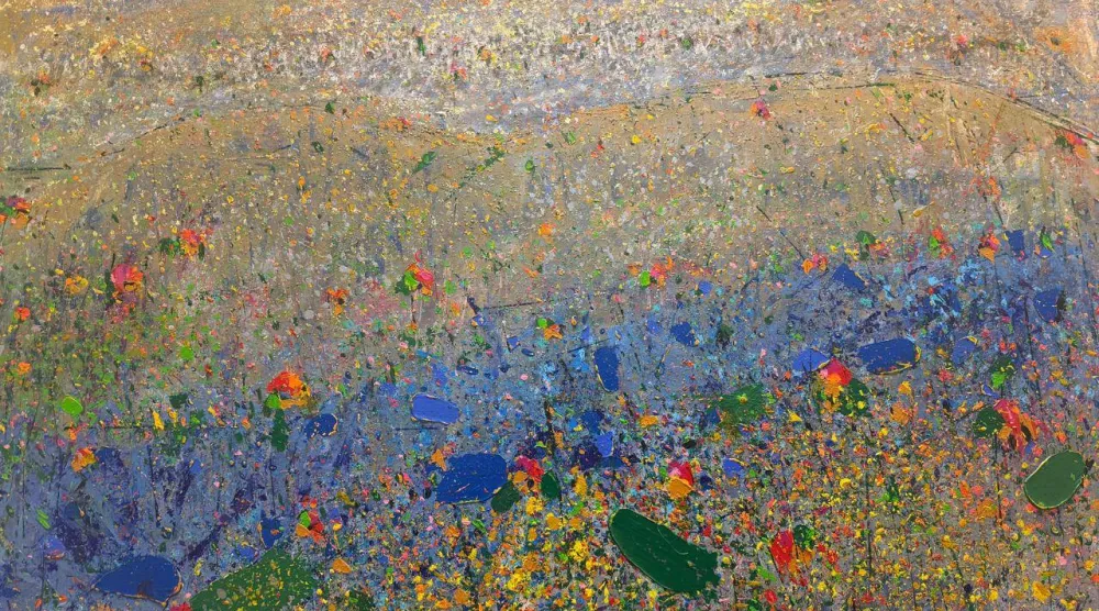 اللون يتقدّم خطوة ثم يترك للأثر أن يكمّل المسار (الشرق الأوسط)