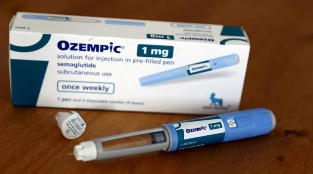 علبة من «أوزمبيك» (أرشيفية - رويترز)