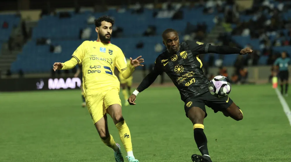 أداء ديابي في المواجهات الأخيرة أثار أكثر من علامة استفهام (تصوير: عبدالعزيز النومان)