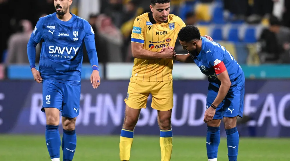 الهلال أخفق في انتزاع نقاط التعاون ومنح منافسيه فرصة التقدم مرة أخرى (تصوير: بشير صالح)