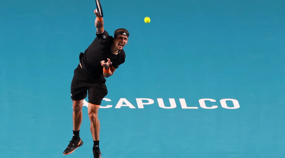 ألكسندر زفيريف (رويترز)