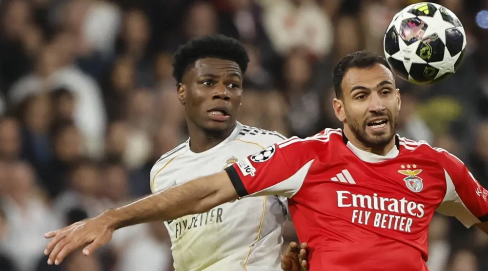 أوريليان تشواميني (إ.ب.أ)