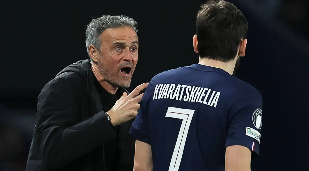 لويس إنريكي (أ.ف.ب)