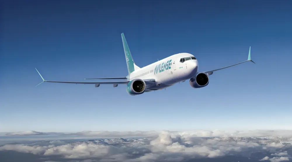 إحدى الطائرات التابعة للشركة السعودية «أفيليس» (الشرق الأوسط)