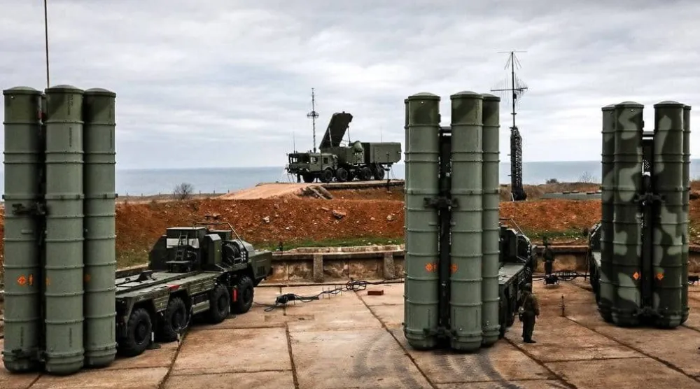 منظومة الدفاع الجوي الروسية «إس - 400» (موقع الصناعات الدفاعية التركية)