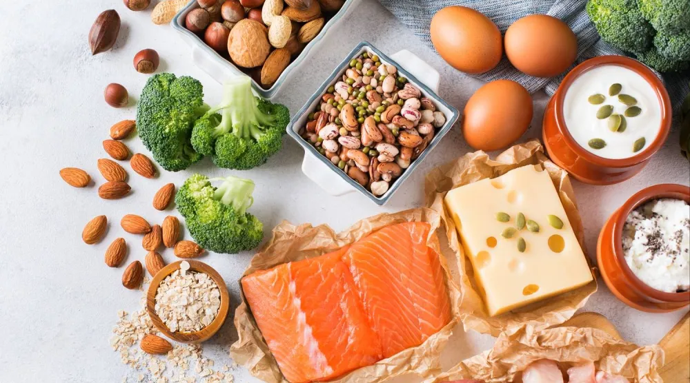 يُنصح بتنويع مصادر البروتين يومياً لصحة أفضل (جامعة هارفارد)