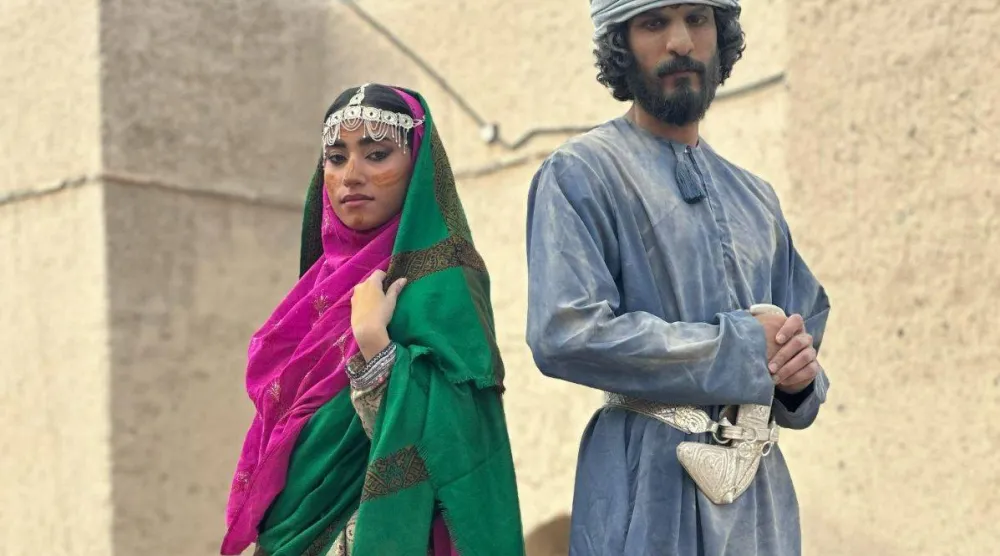 مسلسل «القافر» في عُمان... حين يصبح الماء كلمة السرّ للوجود والفناء
