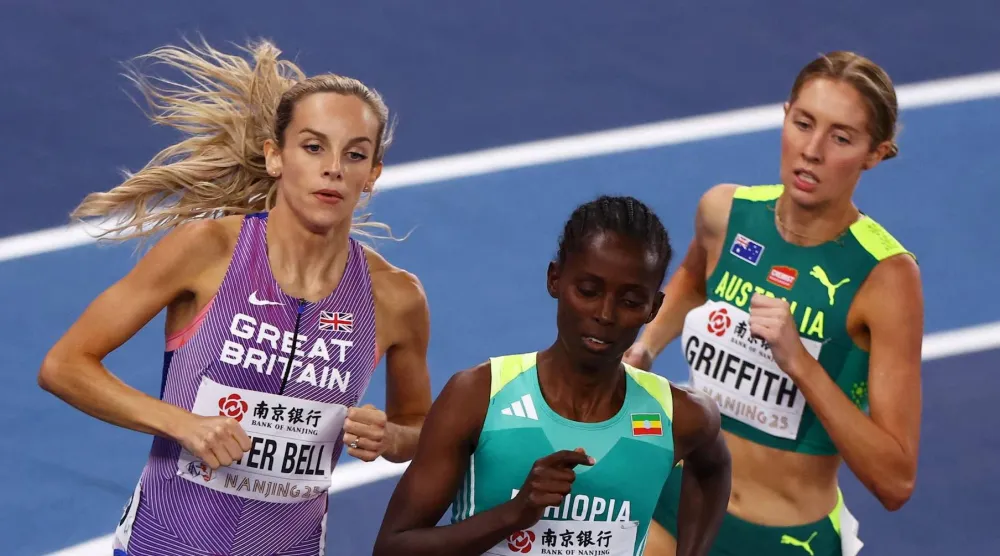 العداءة الإثيوبية ديريب ويلتيجي (رويترز) 