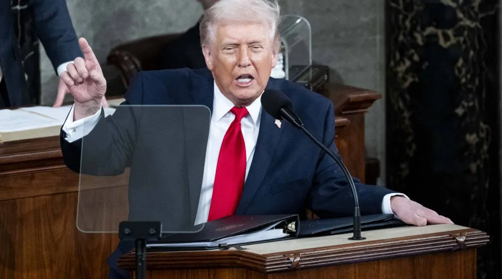 الرئيس ‌الأميركي دونالد ترمب (د.ب.أ)