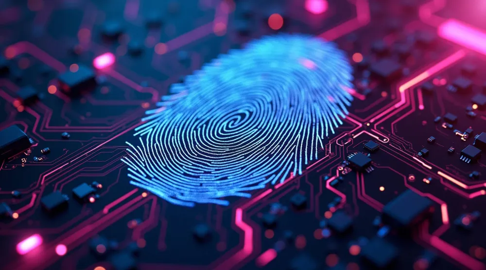 أظهر النموذج الأولي تطابقاً في البصمة بنسبة تفوق 98 % ما يضمن توثيقاً مستقراً وموثوقاً (شاترستوك)