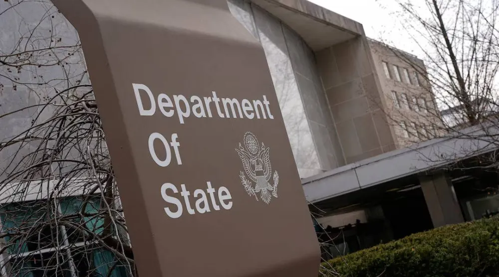 وزارة الخارجية الأميركية بالعاصمة واشنطن (رويترز)