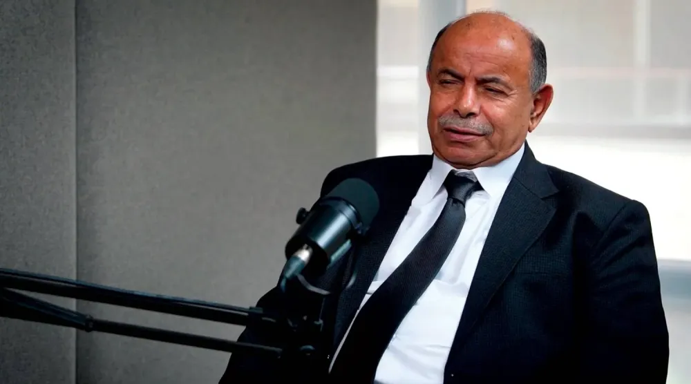 Yemen Cumhurbaşkanlığı Liderlik Konseyi üyesi, Riyad'da "Şarku’l Avsat Podcast"ine konuştu