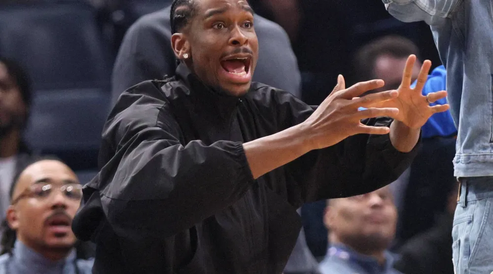 الكندي شاي غلجيوس ألكسندر يستعد للعودة إلى الملاعب (أ.ب)