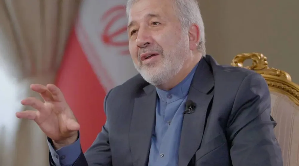 السفير الإيراني لدى السعودية علي رضا عنايتي (الشرق الأوسط)