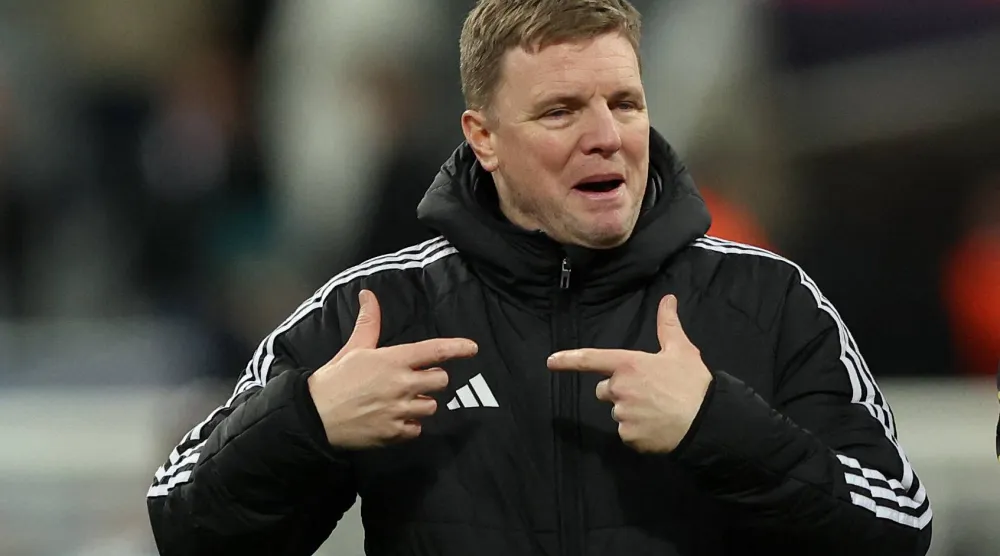 مدرب «نيوكاسل» إيدي هاو (رويترز)