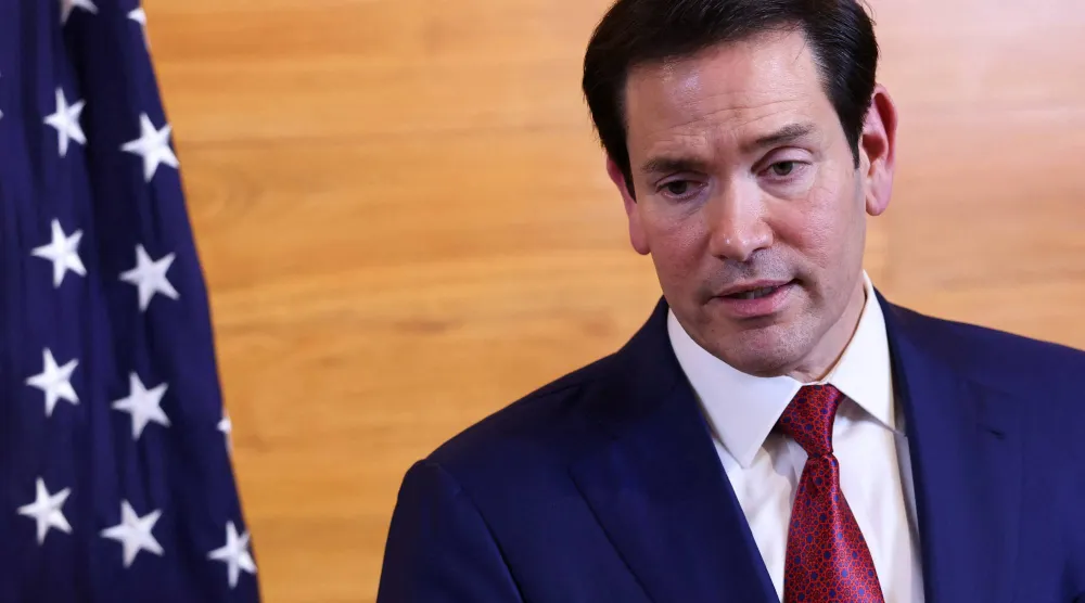 وزير الخارجية الأميركي ماركو روبيو (رويترز)