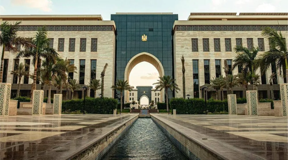 الحي الحكومة في العاصمة الجديدة المصرية (شركة العاصمة)