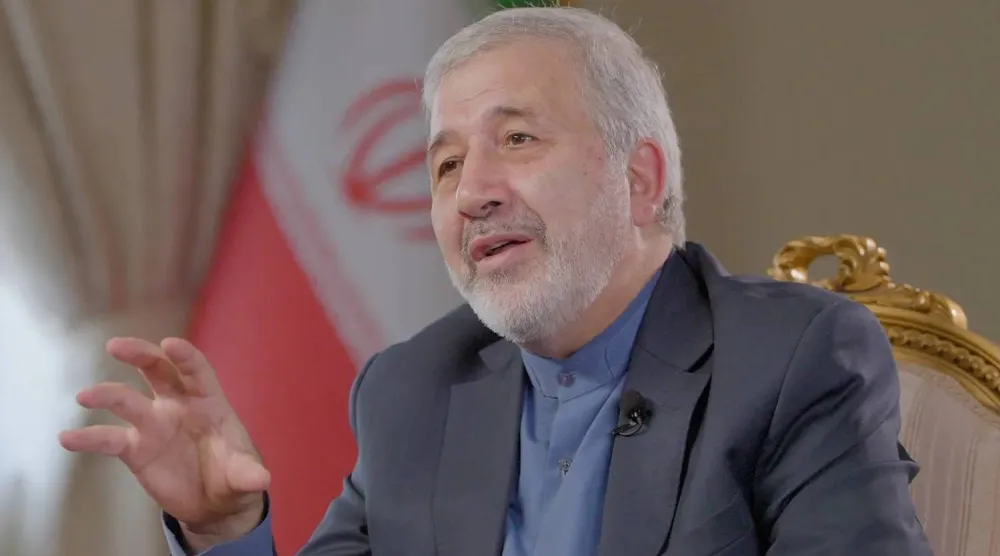 السفير الإيراني لدى السعودية علي رضا عنايتي (الشرق الأوسط)