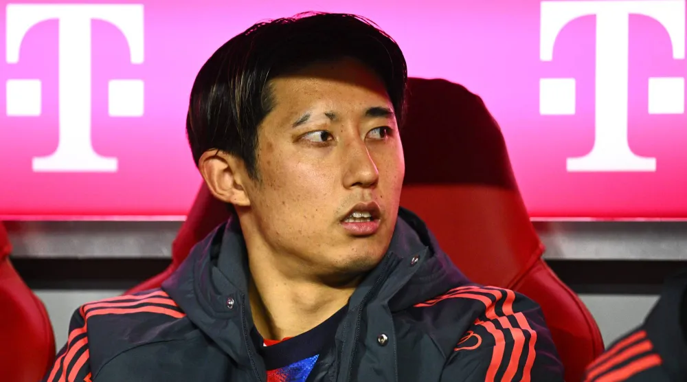 مدافع بايرن ميونيخ الياباني هيروكي إيتو (د.ب.أ)