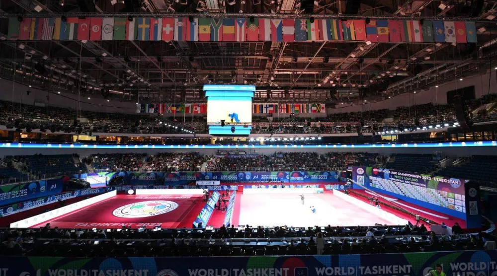 جانب من حفل افتتاح البطولة (الشرق الأوسط)