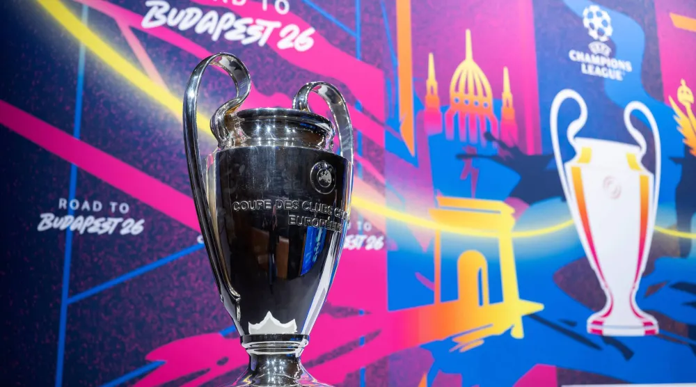 قرعة دوري أبطال أوروبا أسفرت عن مواجهات نارية (أ.ب)